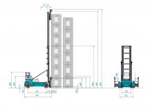 Carretillas elevadoras diesel Konecranes SMV 7/8 ECB 90 II