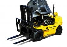 Carretillas elevadoras diesel Hyundai 70D-9