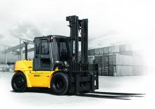 Carretillas elevadoras diesel Hyundai 80D-9