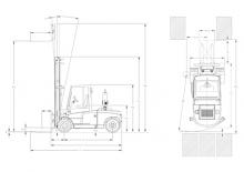 Carretillas elevadoras diesel DanTruck 9486 Power +