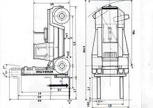 Carretillas elevadoras diesel SVETRUCK 960-26