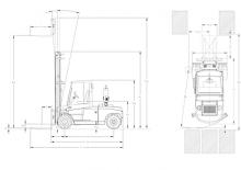 Carretillas elevadoras diesel DanTruck 9699 Power +