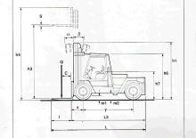 Carretillas elevadoras diesel Steinbock B 1212