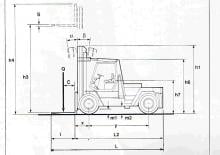 Carretillas elevadoras diesel Steinbock B 1409