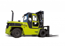 Carretillas elevadoras diesel Clark C 80 D 900