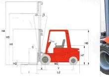 Carretillas elevadoras diesel Raniero C 80 H