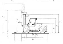 Carretillas elevadoras diesel Steinbock C 90