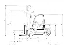Carretillas elevadoras diesel Steinbock CD 50 C