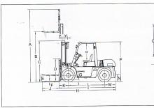 Carretillas elevadoras diesel Heli CPCD 100 W