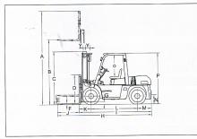 Carretillas elevadoras diesel Heli CPCD 60 W