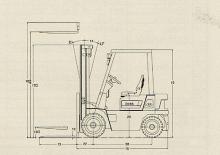 Carretillas elevadoras diesel Doosan D 15 S