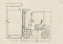 Carretillas elevadoras diesel Doosan D 18 S