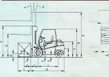 Carretillas elevadoras diesel Dimex D 25 Allegro