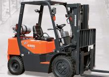 Carretillas elevadoras diesel Doosan D 30 G