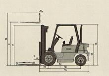 Carretillas elevadoras diesel Doosan D 30 S 3