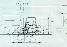 Carretillas elevadoras diesel Dimex D 35 Allegro