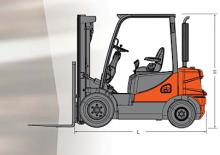 Carretillas elevadoras diesel Doosan D 35 C 5