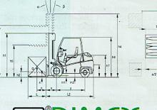 Carretillas elevadoras diesel Dimex D 50 Allegro