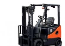 Carretillas elevadoras diesel Doosan D18S-5