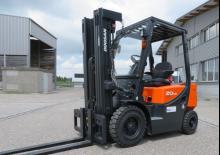 Carretillas elevadoras diesel Doosan D20G Plus