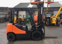 Carretillas elevadoras diesel Doosan D25S-5