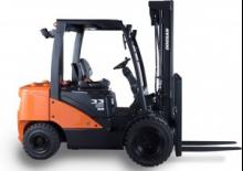 Carretillas elevadoras diesel Doosan D25S-7