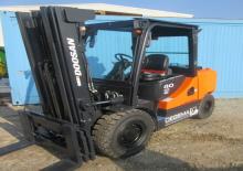 Carretillas elevadoras diesel Doosan D40S-7