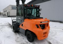 Carretillas elevadoras diesel Doosan D50C-7