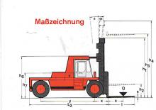 Carretillas elevadoras diesel Kalmar DC 42-1200 CS
