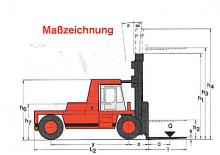 Carretillas elevadoras diesel Kalmar DC 42-1200