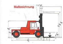 Carretillas elevadoras diesel Kalmar DCB 23,6-1200 N