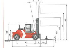 Carretillas elevadoras diesel Kalmar DCD100-12XL