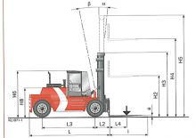 Carretillas elevadoras diesel Kalmar DCD136-6