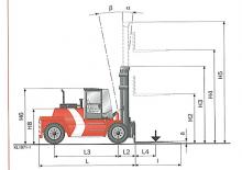 Carretillas elevadoras diesel Kalmar DCD160-12