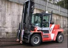 Carretillas elevadoras diesel Kalmar DCD100-6