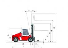 Carretillas elevadoras diesel Kalmar DCE 120-12