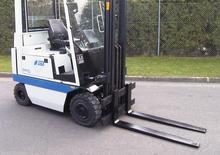 Carretillas elevadoras antidetonantes diesel Miag DFG 25 XH 2