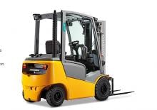 Carretillas elevadoras diesel Jungheinrich DFG 316