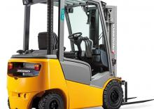 Carretillas elevadoras diesel Jungheinrich DFG 320