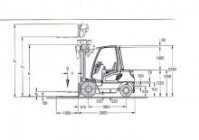 Carretillas elevadoras diesel Jungheinrich DFG 40(080MC)