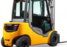 Carretillas elevadoras diesel Jungheinrich DFG 425s