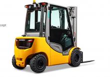 Carretillas elevadoras diesel Jungheinrich DFG 430s
