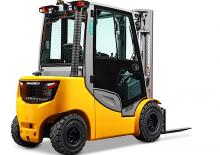 Carretillas elevadoras diesel Jungheinrich DFG 435s