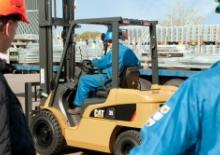 Carretillas elevadoras diesel Caterpillar DP30N