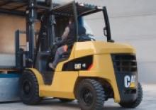 Carretillas elevadoras diesel Caterpillar DP50NB