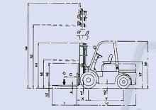 Carretillas elevadoras diesel Belet DV 35 BVA