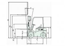 Carretillas elevadoras diesel Artison EFD 30 ECO-Z