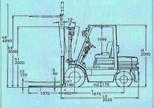 Carretillas elevadoras diesel Komatsu FD 20 T 11