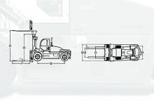 Carretillas elevadoras diesel Maximal FD 280 TX-MWK3