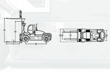 Carretillas elevadoras diesel Maximal FD 300 TX-MWK3